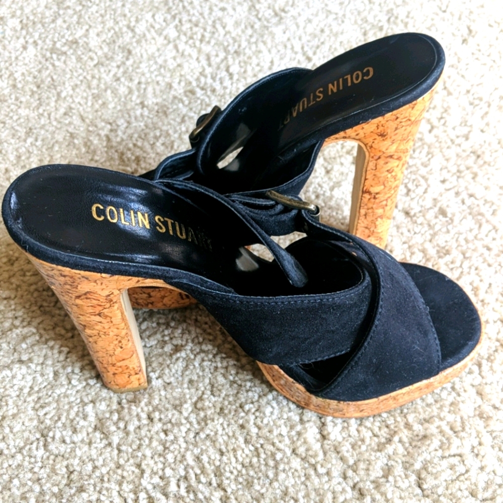 Colin Stuart heels